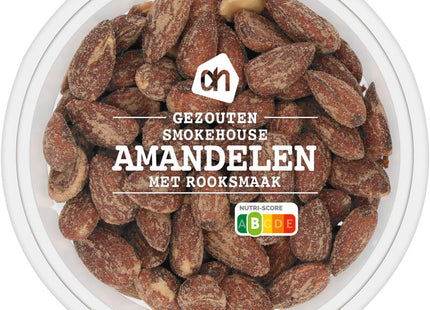 Gezouten smokehouse amandelen rooksmaak