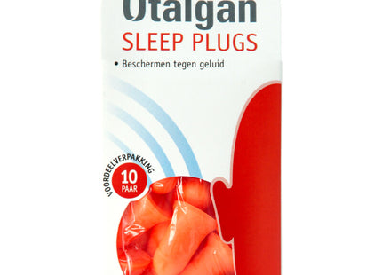 Otalgan Sleep plugs voordeelpak