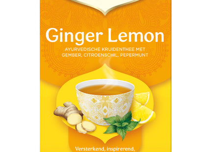 Yogi Tea Ginger lemon