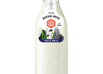 My Milk Whole milk farmer Ineke