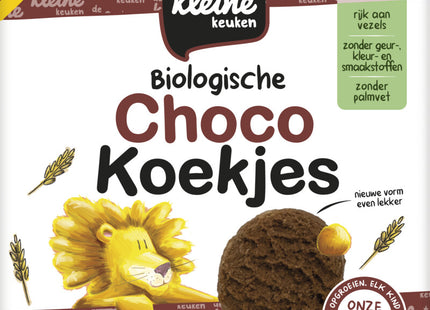 De Kleine Keuken Biologische chocokoekjes 18m+