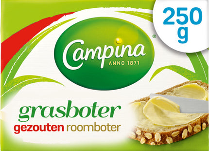 Campina Grasboter gezouten roomboter