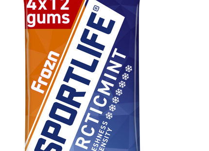 Sportlife Frozn arcticmint sugar free gums 4-pack