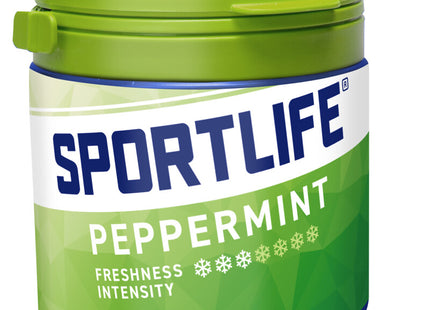 Sportlife Peppermint sugar free gums  Dutchshopper