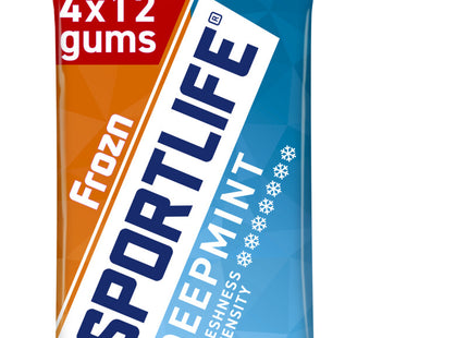 Sportlife Frozn deepmint sugar free gums 4-pack