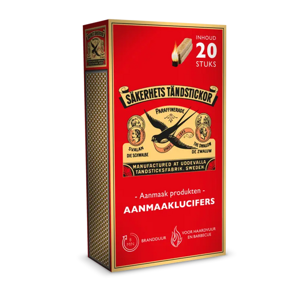 De zwaluw Aanmaaklucifers