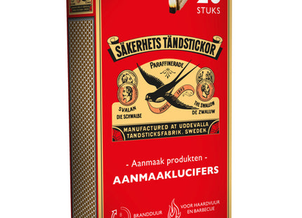 Die Schwalbenbeleuchtung Streichhölzer