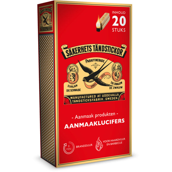 De zwaluw Aanmaaklucifers