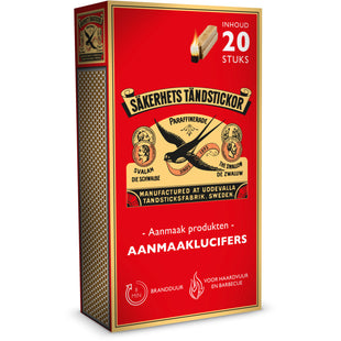 Die Schwalbenbeleuchtung Streichhölzer