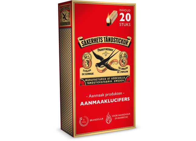 Die Schwalbenbeleuchtung Streichhölzer