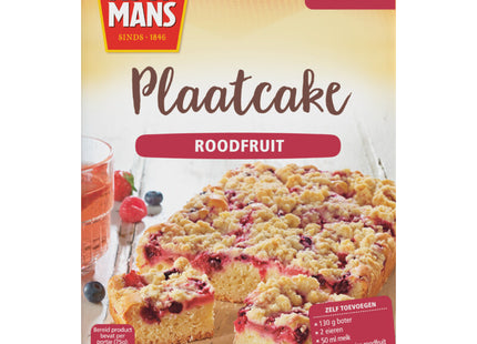 Koopmans Plaatcake roodfruit  Dutchshopper