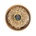 Oat cracker natural