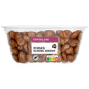 Chocolade pinda's karamel zeezout