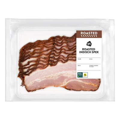 Sliced bacon (fresh section)