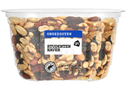 Studentenhaver ongezouten
