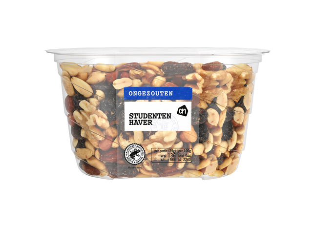 Studentenhaver ongezouten