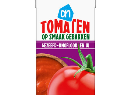 Op smaak gebakken tomaten