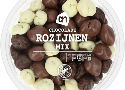 Chocolate raisin mix