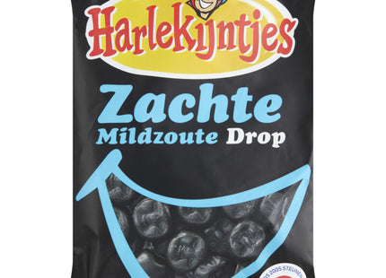 Harlequins Soft, mildly salty licorice