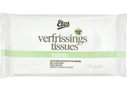 Etos Verfrissingtissues intiem