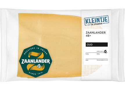 Zaanlander Oud 48+ plakken kleintje