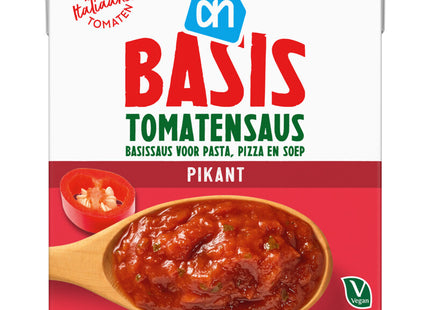 Basis tomatensaus pikant