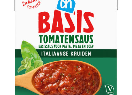 Basis tomatensaus Italiaanse kruiden