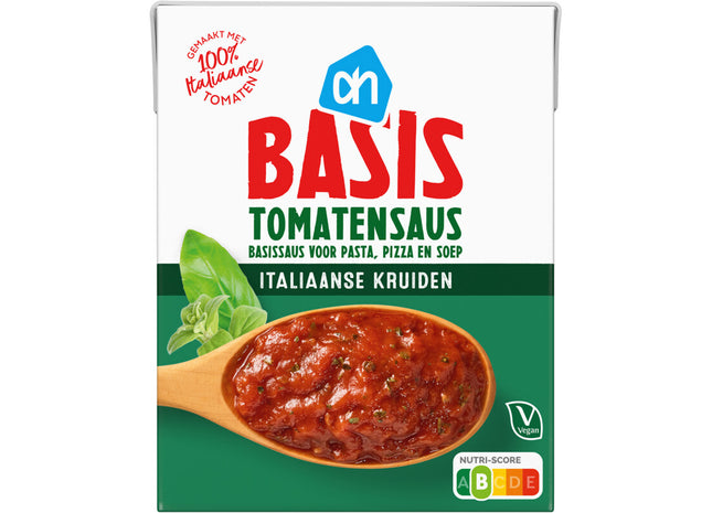 Basis tomatensaus Italiaanse kruiden