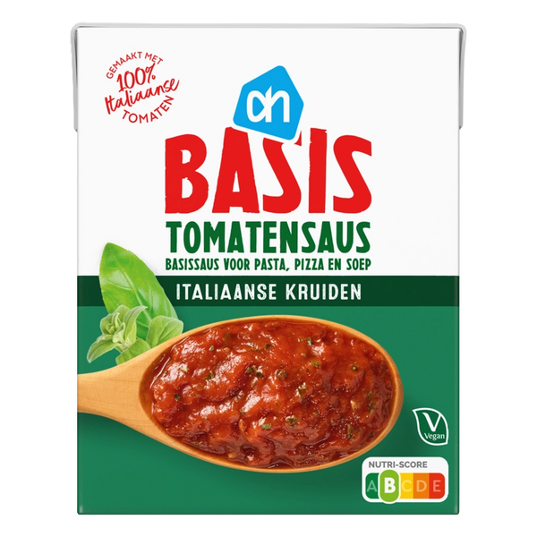Basis tomatensaus Italiaanse kruiden