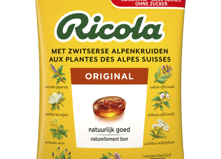 Ricola Original sugar free