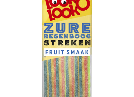 Look-O-Look Zure regenboog streken fruitsmaak