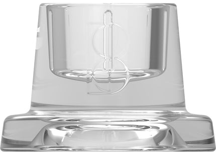 Bolsius Kerzenhalter aus Glas