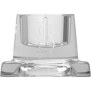 Bolsius Kerzenhalter aus Glas