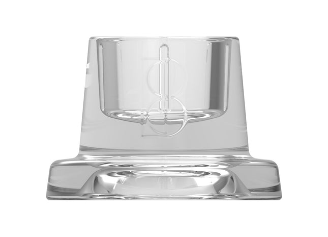 Bolsius Glazen kandelaar