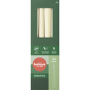 Bolsius gotische Kerzen weich Perle 24 cm