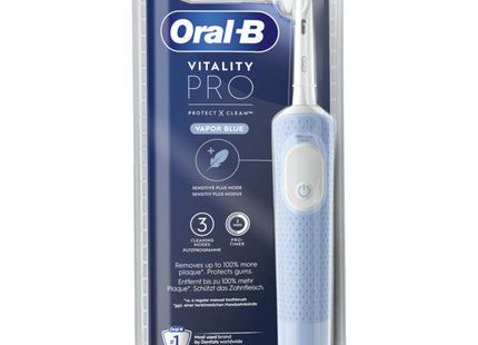 Oral-B Pro vitality electric toothbrush