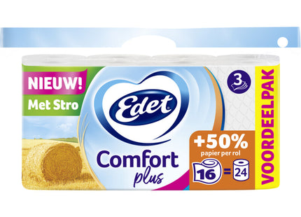 Edet Comfort plus toilet paper with straw