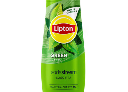 Sodastream Lipton green ice tea soda mix siroop