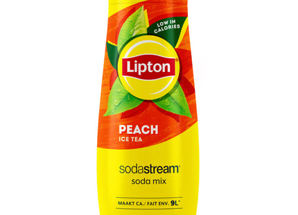 Sodastream Lipton peach ice tea soda mix siroop