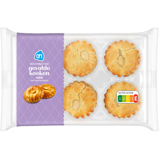 Roomboter gevulde koeken mini  Dutchshopper