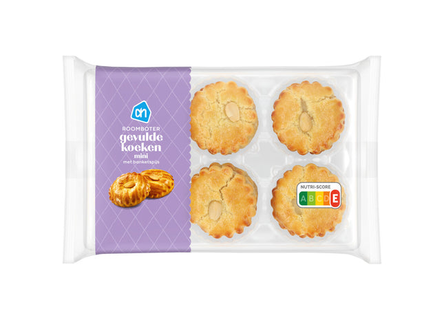 Roomboter gevulde koeken mini  Dutchshopper