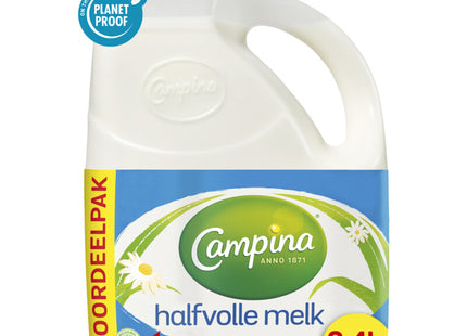 Campina Halfvolle melk voordeelpak