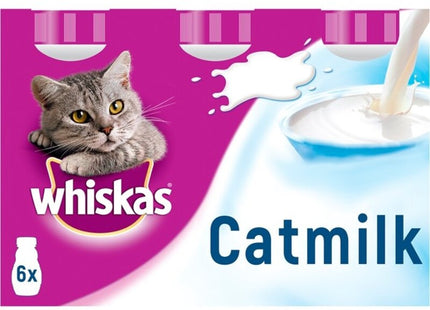 Whiskas Cat Milk 3-pack