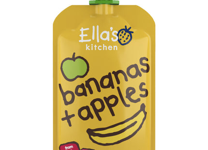 Ella's kitchen Bananas + apples 4 months+