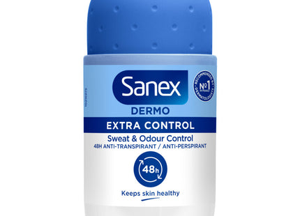 Sanex Dermo extra control deodorant roller