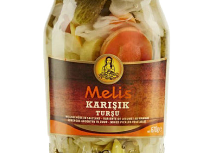 Melis Karisik tursu mixed pickled vegetables