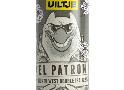 Uiltje Brewing El patron north west double IPA  Dutchshopper