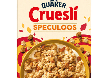 Quaker Cruesli speculoos