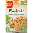 Koopmans Plaatcake appelkruimel  Dutchshopper