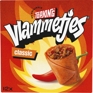 Topking Vlammetjes  Dutchshopper
